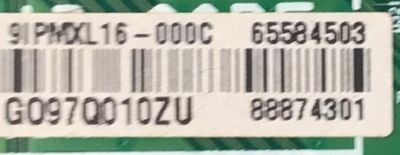 MAIN PARA TV LG / NUMERO DE PARTE EBT65584503 / EBU65584504 / EAX68884305 / 65584503 / 88874301 / G097Q010ZU / 9IPMXL16-000C - Imagen 2